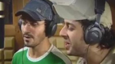 أحمد حلمى يهنئ محمد حماقى بعيد ميلاده