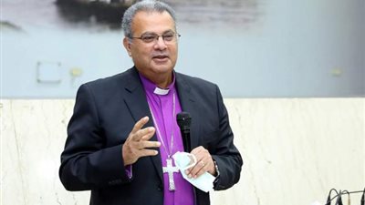 صور.. رئيس الطائفة الإنجيلية يشارك في حفل تكريم الدكتور القس ثروت قادس