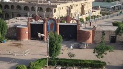 دير مارجرجس بالرزيقات يعلن فتح أبوابه غدا لاستقبال الزوار