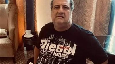 السر مباراة القمة.. خالد الصاوى يتخلى عن الكرسي المتحرك فى أحدث ظهور بعد تعرضه لوعكة صحية