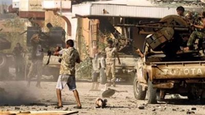 اشتباكات بين ميليشيات موالية لحكومة الوفاق بطرابلس