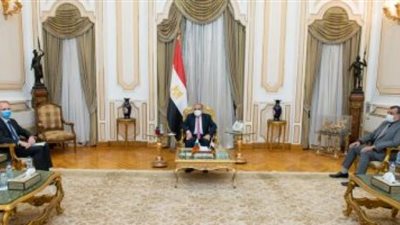 وزير الإنتاج الحربى يبحث مع سفير بلغاريا مجالات التعاون المشترك