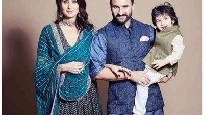 بمناسبة «diwali».. كارينا كابور تحتفل مع عائلتها وأصدقائها