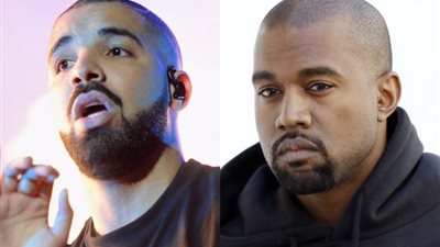 كانيي ويست يثير الجدل مع عدوه اللدود «دريك».. اعرف التفاصيل