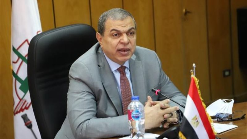 محمد سعفان وزير القوى