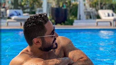 تامر حسني يعلن عن إنتهاء تسجيل ألبومه الجديد