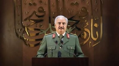 حفتر  يقصف أردوغان : الشعب الليبي سيُلقن الغازي التركي درسًا قاسيًا