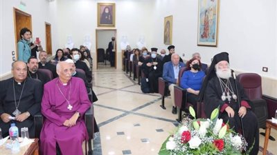 بمشاركة الأسقفية.. افتتاح المركز  البطريركى للحوار بين الأديان بكنيسة الروم الأرثوذكس