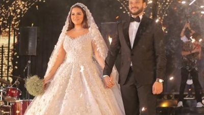 سنة أولى جواز.. هنادى مهنا تحتفل بعيد زواجها الأول مع أحمد خالد صالح