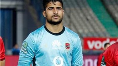 غياب علي لطفي عن مران الأهلي .. اعرف السبب