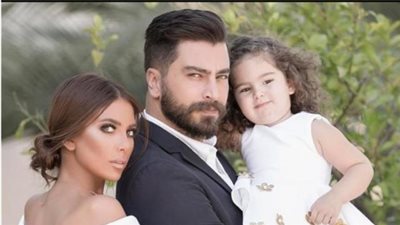 شائعة طلاق.. زوجة معتصم النهار تحذف صورته من انستجرام