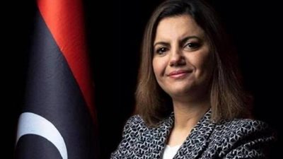 نبأ مؤسف بشأن وزيرة الخارجية الليبية نجلاء المنقوش