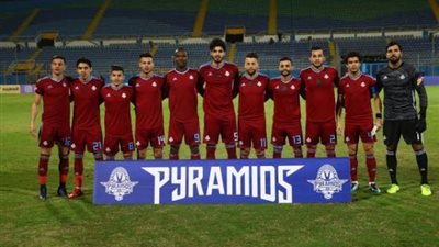 قياس أوزان لاعبي بيراميدز بسبب لحمة العيد