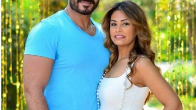 بطريقة رومانسية.. زوجة خالد سليم تحتفل بعيد ميلاده