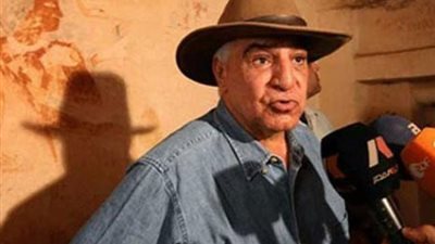 زاهي حواس : المصريين مش أفارقة.. احنا سلالة مستقلة