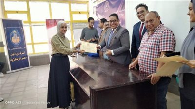 اتحاد طلاب جامعة حلوان بالتعاون مع الإدارة العامة لرعاية الشباب يطلقون مبادرة «حقق حلمك»