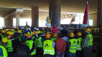 شاهد.. ندوة توعية  لنشر ثقافة السلامة والصحة المهنية بالإسكندرية