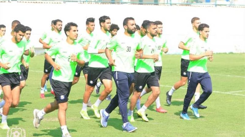 تدريبات الاسماعيلي