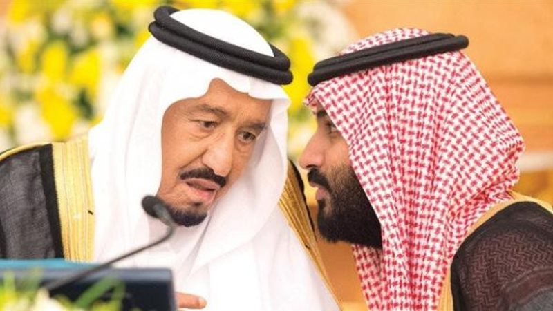 الملك سلمان والأمير