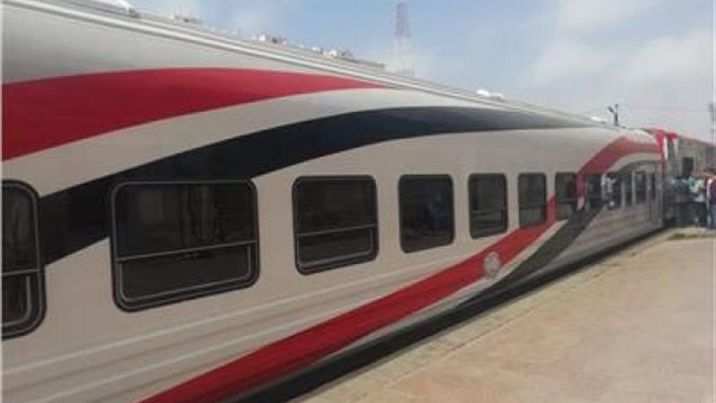 العربات الجديدة للسكة