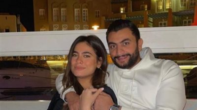 هاجر أحمد تغازل زوجها بكلمات رومانسية عبر ”انستجرام”