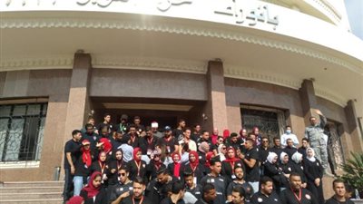 تعرف على فعاليات مشاركة جامعة حلوان فى الملتقى الأول لـ «طلاب من أجل مصر »