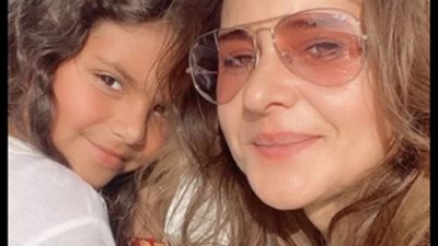 نيللي كريم برفقة نجلتها عبر ”انستجرام”