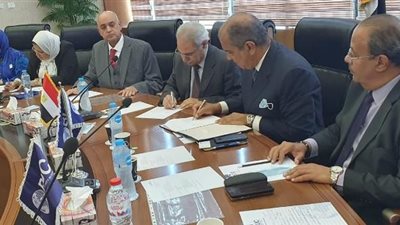 جامعة بدر توقع اتفاقية مع جمعية المصدرين المصريين «إكسبولينك» .. اعرف السبب