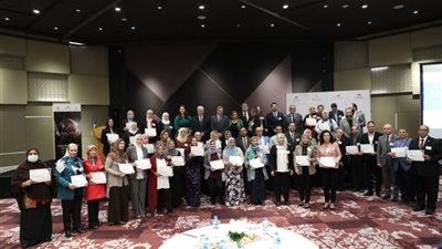 وزيرى التعليم يشهدان حفل تخرج الدفعة الثانية من البرنامج متعدد التخصصات في البحث العلمي