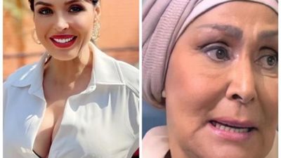 دينا تطلب من جمهورها الدعاء لـ سهير البابلي