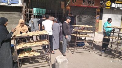 التموين: صرف السلع والخبز تم بانتظام طول أيام العيد
