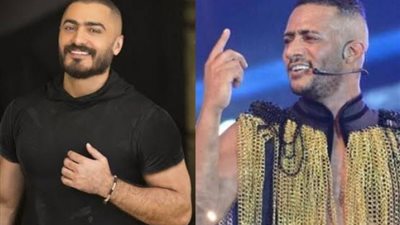 أزمات محمد رمضان وتامر حسني مع الشعب المغربى بسبب الحفلات الغنائية