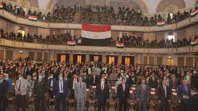 بالفيديو .. شاهد آخر فعاليات ملتقى مبادرة طلاب من أجل مصر بجامعة القاهرة