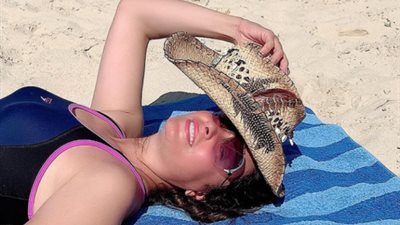 بالمايوه.. نيرمين الفقي تتألق في أحدث إطلالة لها