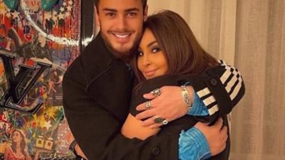 إليسا تعبر عن حبها لـ سعد لمجرد: قلب ذهبى يا صديقى العزيز