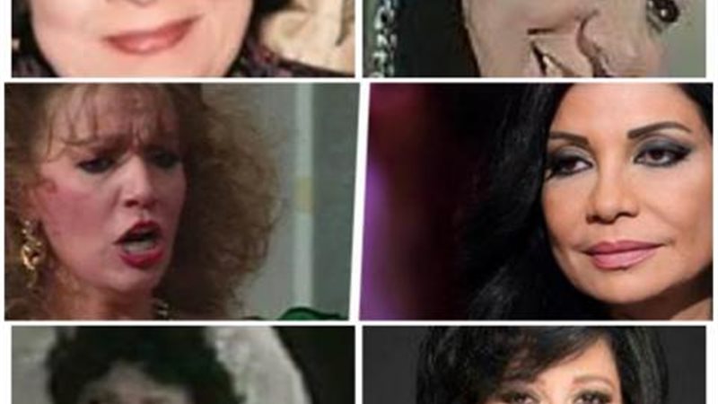 نجوم المسرحيات
