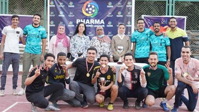 بالصور .. شاهد ختام مسابقات كلية الصيدله بجامعة عين شمس