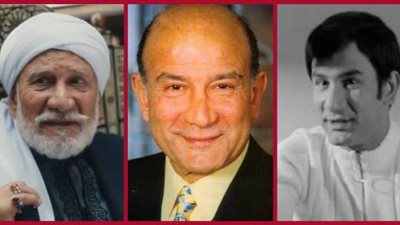 إلى مثواه الأخير.. انتهاء مراسم دفن الفنان أحمد خليل