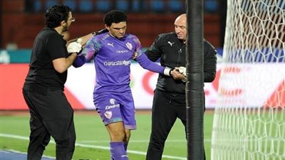 محمد عواد يغادر معسكر الزمالك.. تعرف على السبب