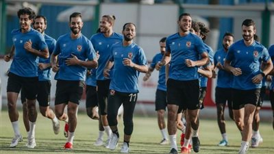 تعرف ما فاتك في مران الأهلي استعدادا لمواجهة إنبي