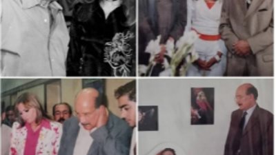 بشرى تنعى الراحل أحمد خليل بهذه الطريقة