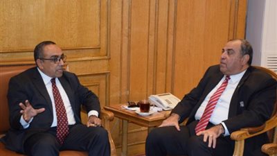 مساعد وزير التعليم العالي للتحول الرقمي يزور جامعة حلوان ..اعرف السبب