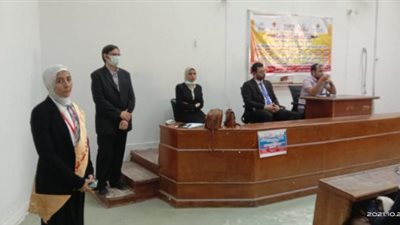 بالصور .. تربية حلوان تنظم ندوة عن الإعاقة ودور الحماية الإجتماعية