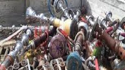 ضبط مقهي تقدم الشيشه للمواطنين بحى بولاق الدكرور بالجيزة