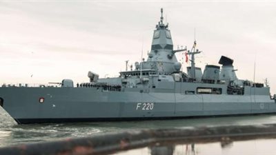 عاجل..فرقاطة ألمانية تتجه إلى المتوسط لمراقبة حظر التسليح الدولي في ليبيا