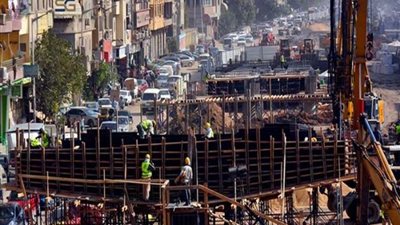 ننشر معلومات عن محور ترعة الزمر الذى سينتهى فى يونيو 2020