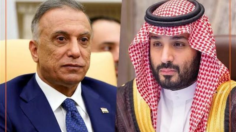 الكاظمي وولي العهد