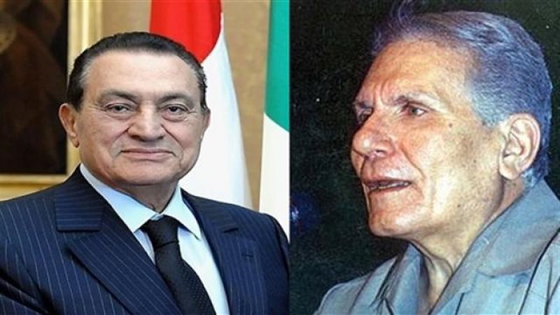 مبارك وإدريس