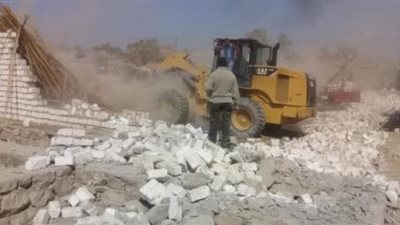 الزراعة : رصد 44 حالة تعد على الأراضي الزراعية هذا العام و إزالتها بالكامل