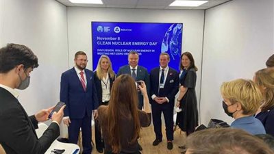 كواليس مشاركة «روساتوم» بـ«يوم الطاقة النووية النظيفة»